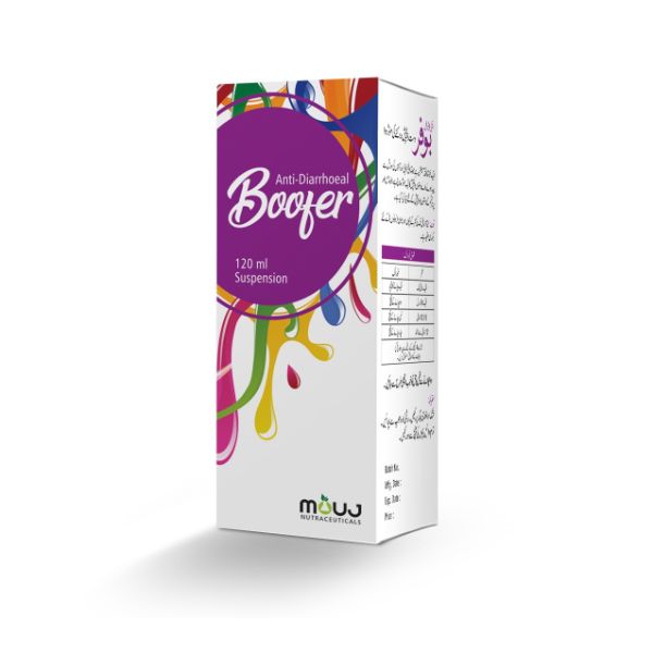 Boofer Syrup 120ml 1's